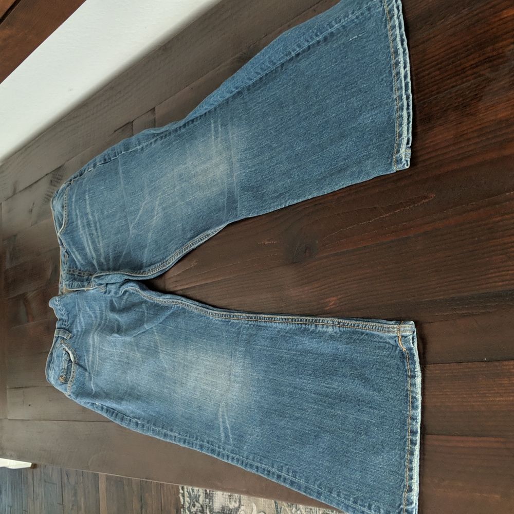 S Y N jeans. Perfectly faded, but excellent condition. Size 34/32